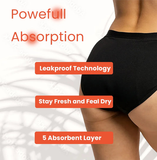 Flow Boss Period Underwear ( Hipster)