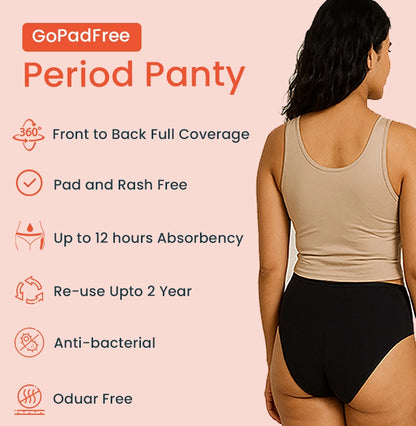 Flow Boss Period Underwear ( Hipster)