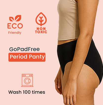 Flow Boss Period Underwear ( Hipster)