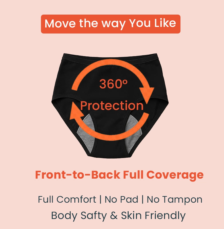 Flow Boss Period Underwear ( Hipster)