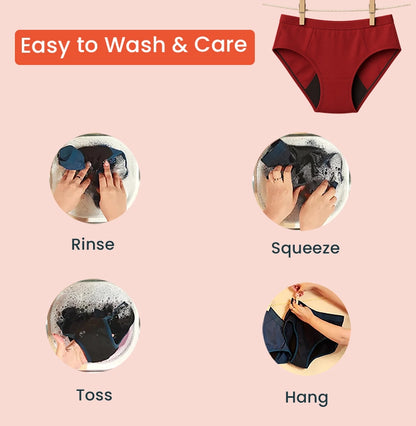 Flow Boss Period Underwear ( Hipster)