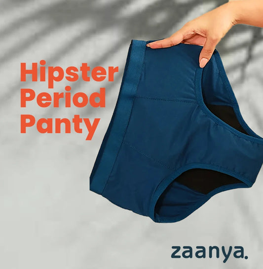 Flow Boss Period Underwear ( Hipster)